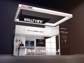 HOLLYLAND展览模型