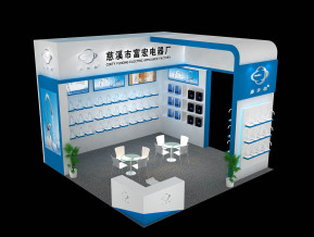 嘉仕柏富宏展览模型