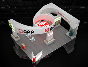 APP展览模型