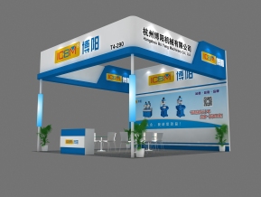 博阳机械展览模型