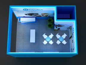 FeiyuTech展览模型