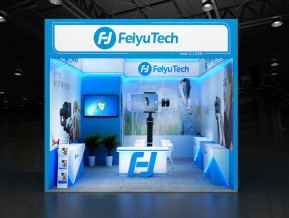 FeiyuTech展览模型