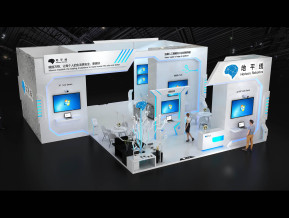 地平线展览模型