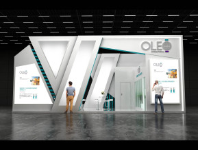 OLEO豪乐奥展览模型