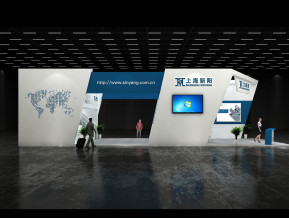 上海新阳展览模型