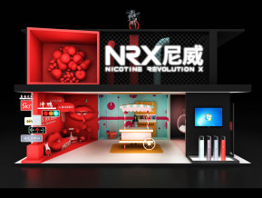 尼威展览模型