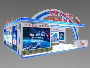 引航站展览模型