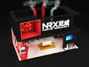 尼威展览模型