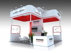 英恒利集团展台模型