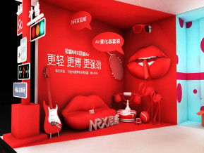 尼威展览模型