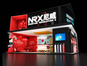 尼威展览模型
