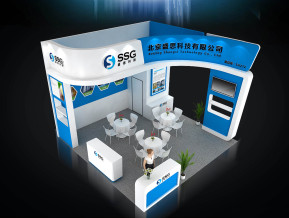 SSG北京盛思科技展览模型