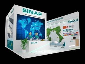 SINAP展览模型