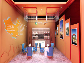 新城控股展览模型
