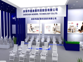 盟迪奥展览模型