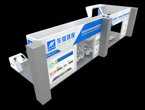 先河环保展览模型