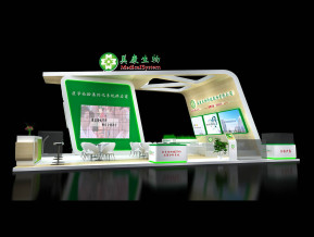 美康生物展览模型