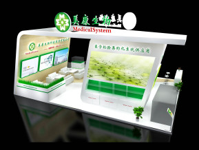 美康生物展览模型