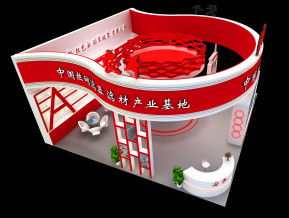 安平丝网展览模型
