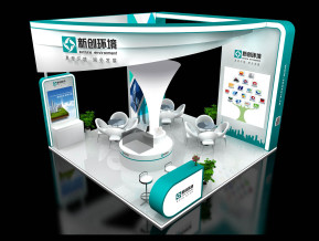 新创环境展览模型