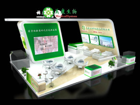 美康生物展览模型