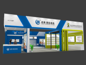 北奥展览模型