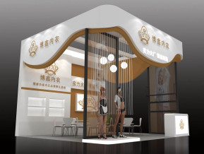 博鑫内衣展览模型