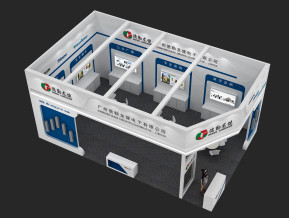 德勤龙健展览模型