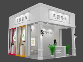 壹渼装饰展览模型