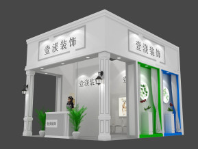 壹渼装饰展览模型