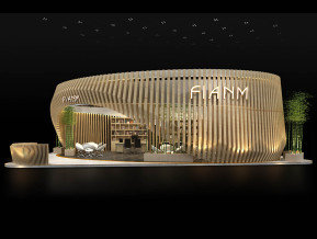 FLANM家居家具阵列展览展示展台模型
