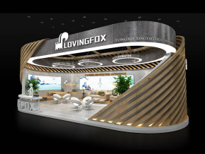 LOVINGFOX家居馆展览展示展台模型