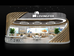 LOVINGFOX家居馆展览展示展台模型