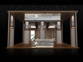 龙门LONGMEN全屋定制展览展示展台模型