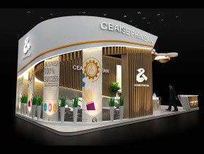 CEAISEPHINEAN木纹阵列家具家居展览展示展台模型