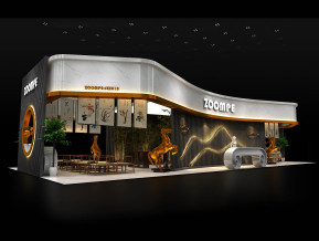 ZOOMPE新中式家具家居展览展示展台模型