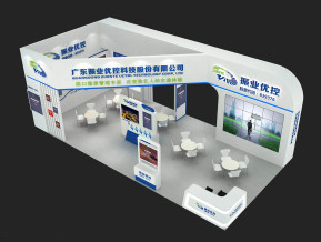 振业优控科技展览模型