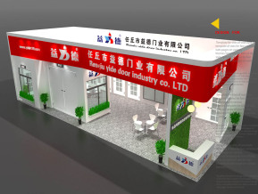 益德门业展览模型