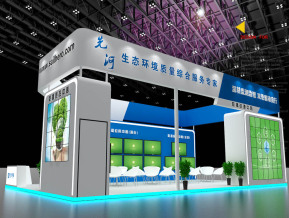 先河环保展览模型