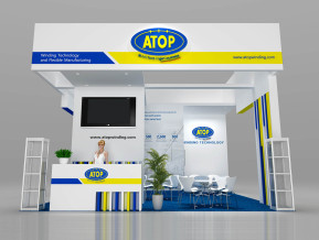 ATOP电子展台模型