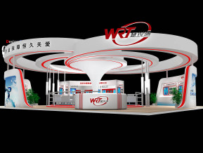 WRT慧锐通展览模型
