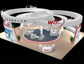 WRT慧锐通展览模型