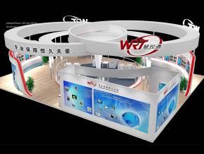 WRT慧锐通展览模型
