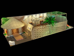 辛巴呐呐展览模型