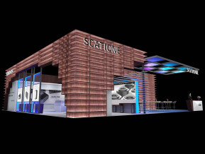 SCATIONE展览模型