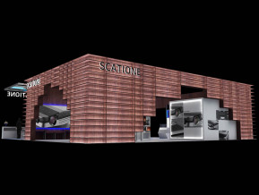 SCATIONE展览模型
