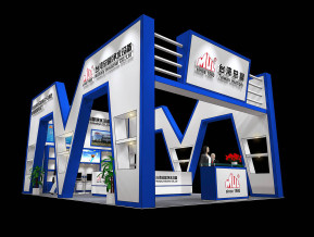 台湾总馨展览模型