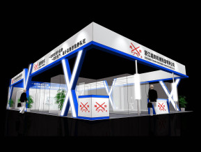 新越工具展览模型