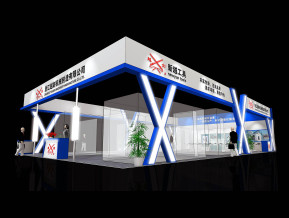新越工具展览模型