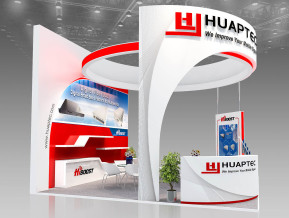 HUAPTEC展览模型